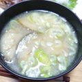 ﾋﾟﾛﾐ♡'s cooksnap of when they made ナスの味噌汁.
