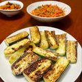 Superlittleboo's cooksnap of when they made ジューシー！ズッキーニのステーキ.