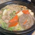 yukiまま's cooksnap of when they made ぼたん鍋.
