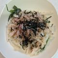 マーたん's cooksnap of when they made 夫がウマー！！と叫ぶ和風大根サラダ.