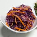 新妻あや's cooksnap of when they made 紫キャベツと人参の中華風マリネサラダ♪.