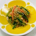 あっこ姉's cooksnap of when they made きゅうりとカニかまと春雨の中華風サラダ☆.