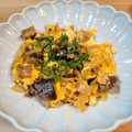 Pappyko's cooksnap of when they made 素材を活かす♡鯖缶と玉ねぎの卵とじ.