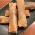 105♡'s cooksnap of when they made シンプルが美味しい♡もやし＆エノキ春巻き.