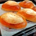 まめたん's cooksnap of when they made 黒糖パン・オレ.