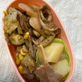 わたさな2016's cooksnap of when they made 舞茸とウインナーのにんにく焦がし醤油炒め.