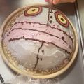 えみちょりん♪'s cooksnap of when they made キャラケーキ だだんだん 立体ケーキ.