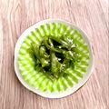 悠LOVE航's cooksnap of when they made お弁当に♡レンジでチン♪ピーマンのナムル.