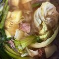 2hanabi's cooksnap of when they made フィリピンの味★牛肉のスープ★ニラガ.