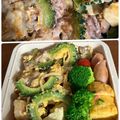 momナナ's cooksnap of when they made めんつゆで簡単　ゴーヤチャンプルー。.