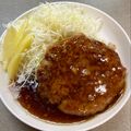 ぴぉたん's cooksnap of when they made 元ステーキ職人が本気で考案豆腐ハンバーグ.