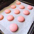 ぽむぽむまりん's cooksnap of when they made ＊＊マカロン＊＊.