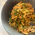 パッシーユ's cooksnap of when they made ★切干大根とｷｭｳﾘの中華風ｻﾗﾀﾞ★.