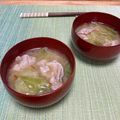 ビートルズ食堂's cooksnap of when they made うちの母の味☆キャベツと豚肉のお味噌汁♬.