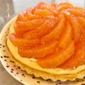 cocococoa's cooksnap of when they made オレンジタルト.