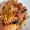 さりぃ♡'s cooksnap of when they made ✤✤ナポリタン焼きそば✤✤.