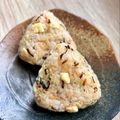 悠LOVE航's cooksnap of when they made 塩昆布とチーズのおにぎり.