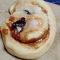 cyobindish's cooksnap of when they made HBで！シナモンレーズンロール♪.