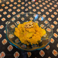 龍青空ママ's cooksnap of when they made *かぼちゃとりんごのデザートサラダ*.