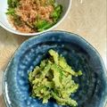 かのり's cooksnap of when they made 常備菜☆ゴーヤの胡麻和え.