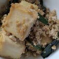 ひぃちゃんひー's cooksnap of when they made 簡単＊旨い＊厚揚げとニラと挽肉の中華炒め.