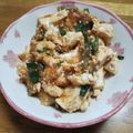 ☆卵大好き☆'s cooksnap of when they made 辛いけど旨い麻婆豆腐.