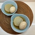 horseland's cooksnap of when they made おでん風♡やわらか大根と煮卵のしみしみ煮.