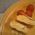 アルカママ's cooksnap of when they made 黄金比率☆美味しい卵焼き.