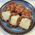きゃんでぃ×2's cooksnap of when they made 簡単！豚ひき肉ミニハンバーグ焼肉のタレ味.