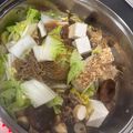 豆夢zumu's cooksnap of when they made 簡単タレも手作り♡基本のすき焼きの作り方.