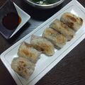 2児ママみきてぃ's cooksnap of when they made ライスペーパーで！もちもち餃子.
