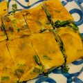 ナカミチ's cooksnap of when they made たっぷりニラ入り卵焼き〜お弁当にも〜.