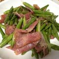 chuhei's cooksnap of when they made アスパラベーコンのバター炒め.