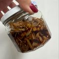 L.R's cooksnap of when they made エノキタケで自家製なめ茸.
