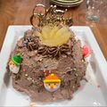 しまかいゆうあん's cooksnap of when they made 超簡単☆ドームケーキ.