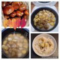 ほか弁ママ's cooksnap of when they made 【簡単】白だしだけ！栗ご飯.