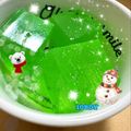 いずぅとゆーま's cooksnap of when they made mamakissのカキ氷シロップでゼリー.