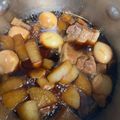 mihopann's cooksnap of when they made 豚の角煮☆圧力鍋☆.