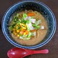 sayacarta's cooksnap of when they made 味噌ラーメンの具.