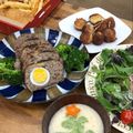 ゆゆゆぱっと's cooksnap of when they made 簡単ミートローフおもてなしクリスマス夕食.