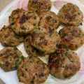 ミリーモリーマンデー's cooksnap of when they made 豚ニラハンバーグ◎お弁当に◎.