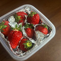 ※ぴーまん's cooksnap of when they made 【冷蔵保存】　いちご.