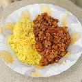 じるバレンタイン's cooksnap of when they made スパイスから作る簡単本格キーマカレー.