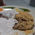RYOKO520's cooksnap of when they made とろ～り濃厚な、チョコ餅.