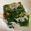 papikun's cooksnap of when they made ほうれん草とじゃこのお浸し 洋辛子風.