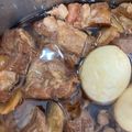しゃるだけど's cooksnap of when they made 圧力鍋で簡単♡豚バラ軟骨と大根の煮物.