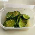 しーてっぷ's cooksnap of when they made 止まらない(*^m^*)胡瓜の即席漬け♪.