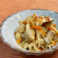 島子☆'s cooksnap of when they made 切干大根と油揚げの煮物✩⡱.