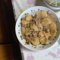 クックQT23CK☆'s cooksnap of when they made カブと豚バラの甘辛炒め.