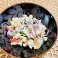ボブナナ's cooksnap of when they made ☆マカロニビーンズサラダ☆.